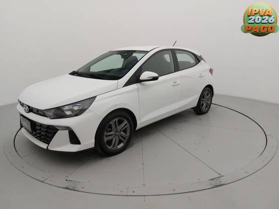 HYUNDAI HB20 1.0 TGDI FLEX COMFORT PLUS AUTOMÁTICO HYUNDAI HB20 1.0 TGDI FLEX COMFORT PLUS AUTOMÁTICO